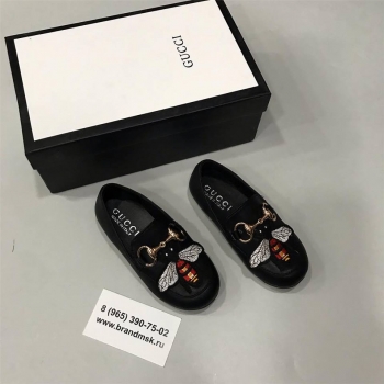 Лоферы  Gucci Артикул BMS-33941. Вид 1
