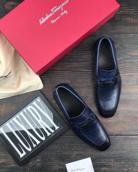 Лоферы Salvatore Ferragamo Артикул BMS-32405. Вид 2