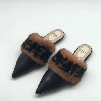 Мюли Fendi Артикул BMS-32234. Вид 2