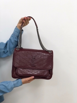 Сумка женская Yves Saint Laurent Артикул BMS-46370. Вид 5