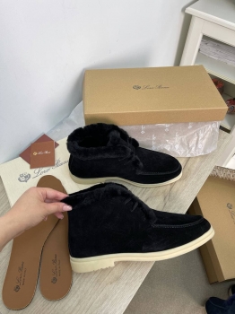 Ботинки мужские Loro Piana Артикул BMS-62244. Вид 1