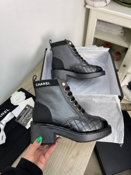 Ботинки Chanel Артикул BMS-84480. Вид 2
