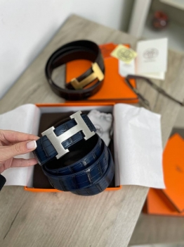 Ремень мужской Hermes Артикул BMS-55947. Вид 4