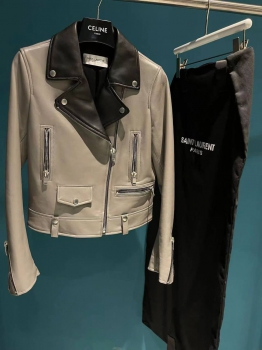 Куртка женская Yves Saint Laurent Артикул BMS-92544. Вид 1