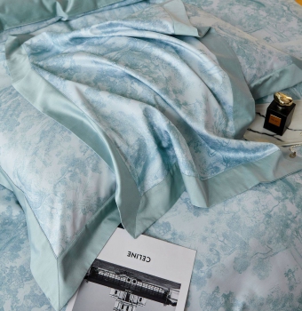 Комплект постельного белья Christian Dior Артикул BMS-97456. Вид 3