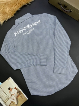 Рубашка Yves Saint Laurent Артикул BMS-99612. Вид 2