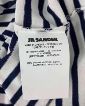 Футболка женская Jil Sander Артикул BMS-107210. Вид 3