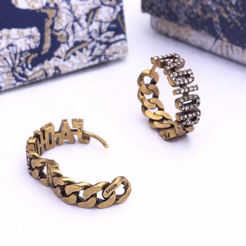 Серьги Christian Dior Артикул BMS-107371. Вид 2