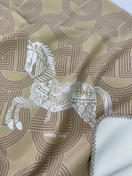 Плед 200*180 см Hermes Артикул BMS-107436. Вид 3