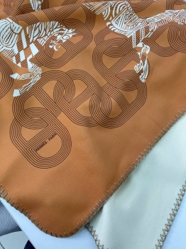 Плед 200*180 см Hermes Артикул BMS-107428. Вид 4