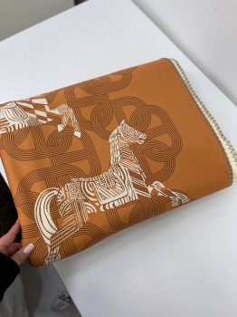Плед 200*180 см Hermes Артикул BMS-107428. Вид 1