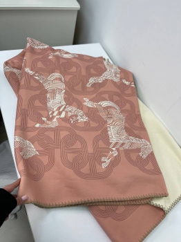 Плед 200*180 см Hermes Артикул BMS-107427. Вид 1