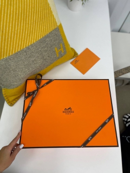Плед  Hermes Артикул BMS-107443. Вид 2