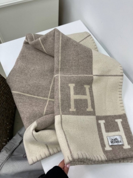 Плед  Hermes Артикул BMS-107442. Вид 2