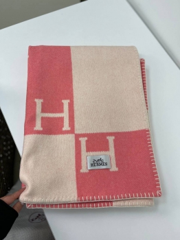 Плед  Hermes Артикул BMS-107441. Вид 1