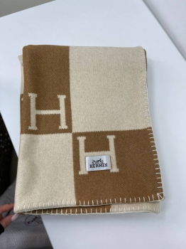 Плед  Hermes Артикул BMS-107439. Вид 1