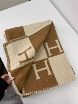 Плед  Hermes Артикул BMS-107439. Вид 2