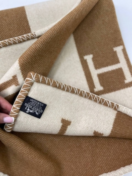 Плед  Hermes Артикул BMS-107439. Вид 3