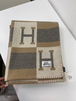 Плед  Hermes Артикул BMS-107440. Вид 1