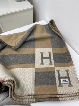 Плед  Hermes Артикул BMS-107440. Вид 3