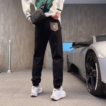 Брюки мужские Louis Vuitton Артикул BMS-107618. Вид 3