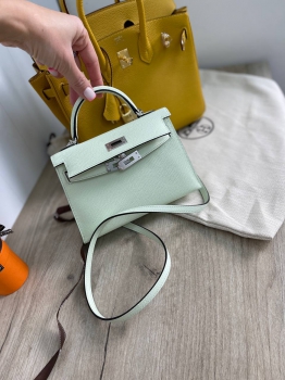 Сумка женская Kelly mini Hermes Артикул BMS-107652. Вид 1