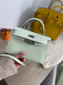 Сумка женская Kelly mini Hermes Артикул BMS-107652. Вид 3