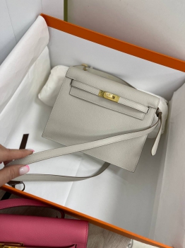 Сумка женская Kelly dance, Evercolor leather Hermes Артикул BMS-107656. Вид 1