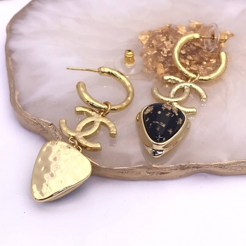 Серьги  Chanel Артикул BMS-107908. Вид 2