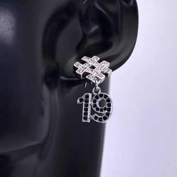 Серьги  Chanel Артикул BMS-107905. Вид 1