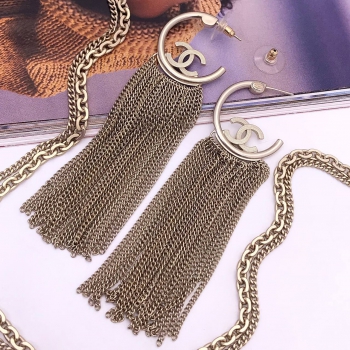 Серьги Chanel Артикул BMS-108085. Вид 2