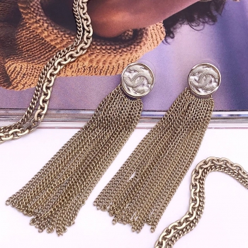 Серьги Chanel Артикул BMS-108084. Вид 1