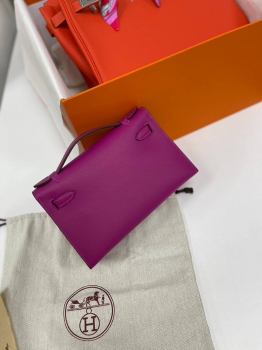 Сумка женская Kelly Pochette Hermes Артикул BMS-108433. Вид 5