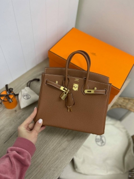 Сумка женская  Birkin, 25, togo Hermes Артикул BMS-108754. Вид 1