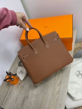 Сумка женская  Birkin, 25, togo Hermes Артикул BMS-108754. Вид 2