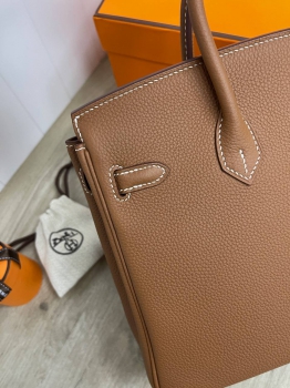 Сумка женская  Birkin, 25, togo Hermes Артикул BMS-108754. Вид 3