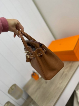 Сумка женская  Birkin, 25, togo Hermes Артикул BMS-108754. Вид 4