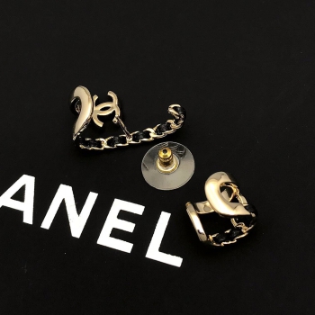 Серьги каффы Chanel Артикул BMS-108875. Вид 1
