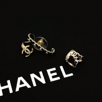 Серьги каффы Chanel Артикул BMS-108875. Вид 2