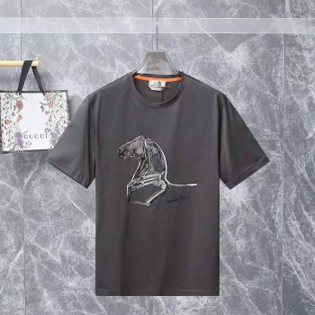 Футболка мужская Hermes Артикул BMS-109144. Вид 1