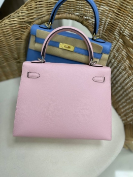 Сумка женская Kelly, 25 PHW Hermes Артикул BMS-109391. Вид 3