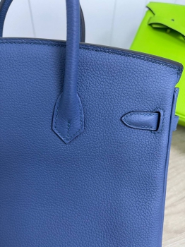 Сумка женская Birkin, 25, PHW Hermes Артикул BMS-109394. Вид 8