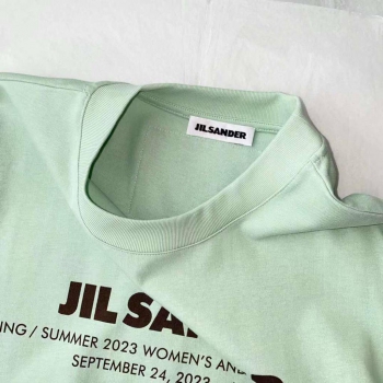 Футболка женская Jil Sander Артикул BMS-109754. Вид 3