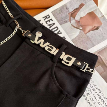 Брюки Alexander Wang Артикул BMS-109884. Вид 3