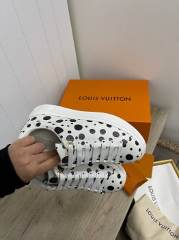  Кеды женские  Louis Vuitton Артикул BMS-110206. Вид 5
