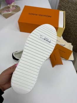  Кеды женские  Louis Vuitton Артикул BMS-110706. Вид 4