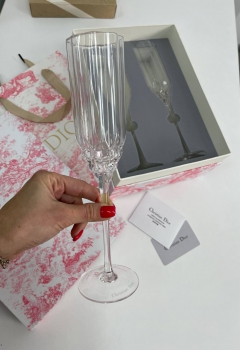 Пара фужеров Christian Dior Артикул BMS-107321. Вид 2