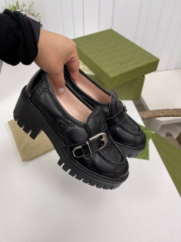 Женские туфли GG Matelassе Gucci Артикул BMS-111196. Вид 2