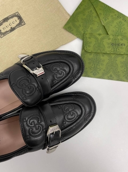 Женские туфли GG Matelassе Gucci Артикул BMS-111196. Вид 5