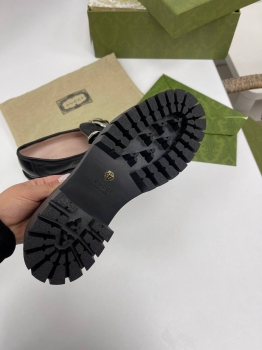 Женские туфли GG Matelassе Gucci Артикул BMS-111196. Вид 6